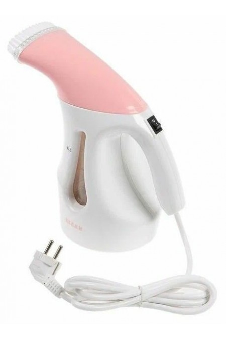 Отпариватель Kelli KL-312 (белый/розовый) 