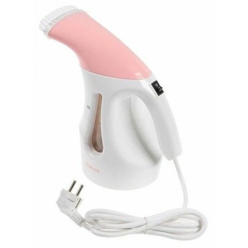 Отпариватель Kelli KL-312 (белый/розовый) 