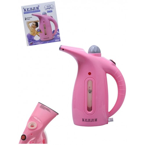 Отпариватель Kelli KL-317 (розовый) 2