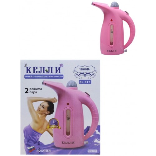 Отпариватель Kelli KL-317 (розовый) 5
