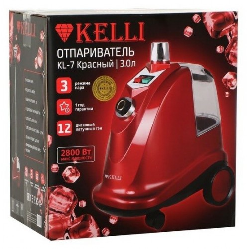 Отпариватель Kelli KL-7 (красный) 1
