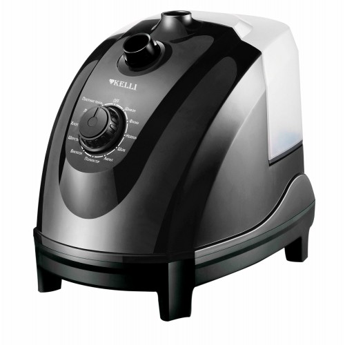 Отпариватель Kelli КL-821 (черный) 