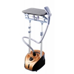 Отпариватель Kelli KL-823 (черный/золотой)