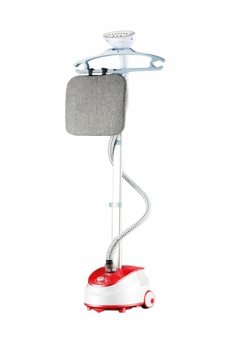 Отпариватель Kelli KL-825 (белый/красный) 