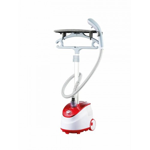 Отпариватель Kelli KL-825 (белый/красный) 1