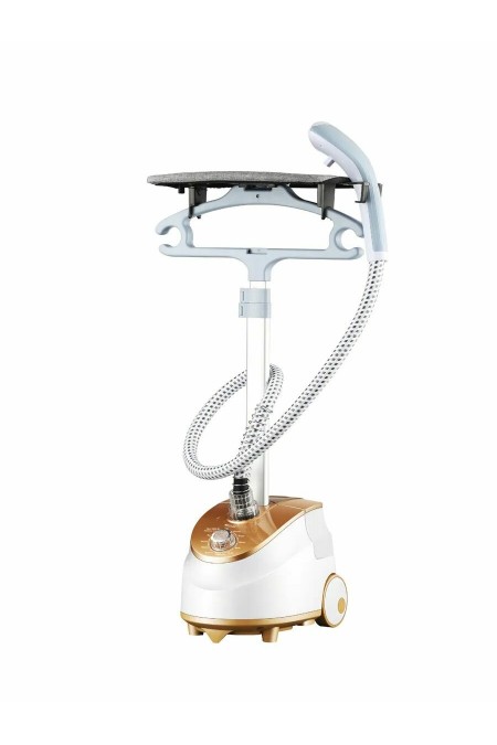 Отпариватель Kelli KL-825 (белый/золотой) 1