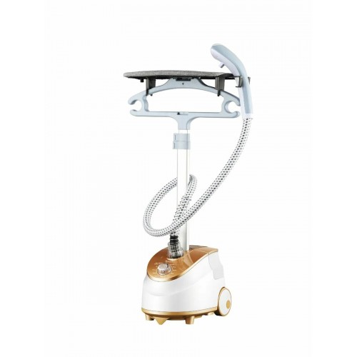 Отпариватель KELLI KL-825 (белый/золотой) 1