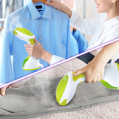 Отпариватель Kitfort КТ-9107 (белый/салатовый) 4