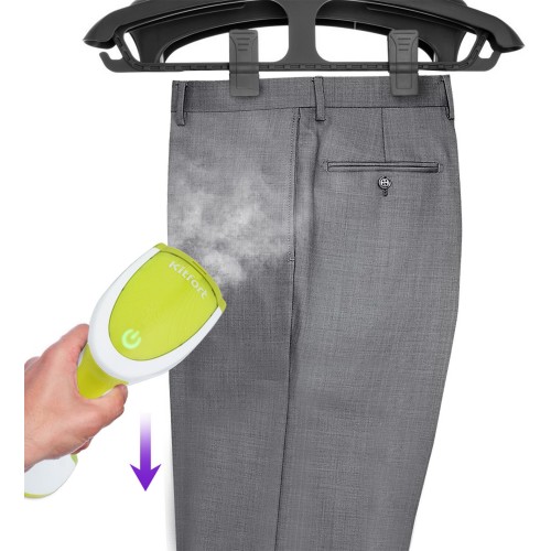 Отпариватель Kitfort КТ-9107 (белый/салатовый) 7