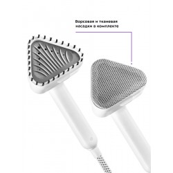 Отпариватель Kitfort КТ-9110-1 (белый/фиолетовый)