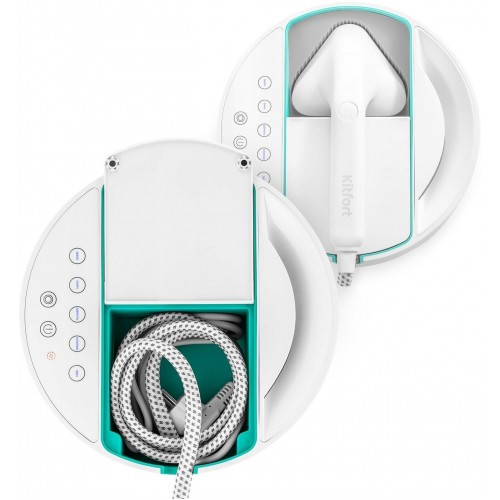 Отпариватель Kitfort КТ-9110-1 (белый/фиолетовый) 6