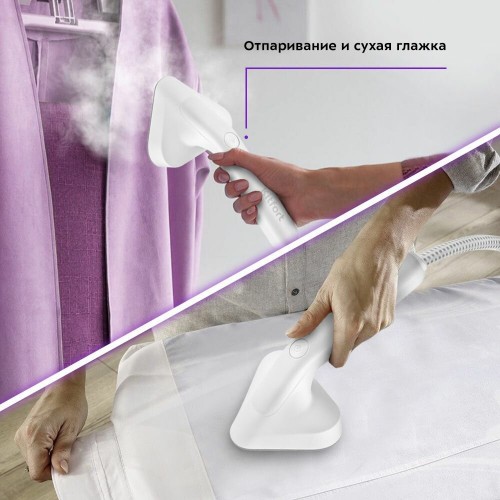 Отпариватель Kitfort КТ-9110-2 (белый/салатовый) 1