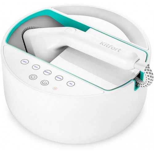 Отпариватель Kitfort КТ-9110-2 (белый/салатовый) 4