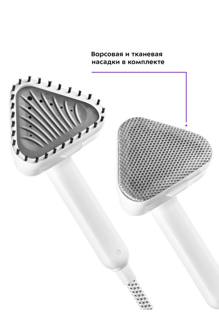 Отпариватель Kitfort КТ-9110-3 (белый/бирюзовый) 2