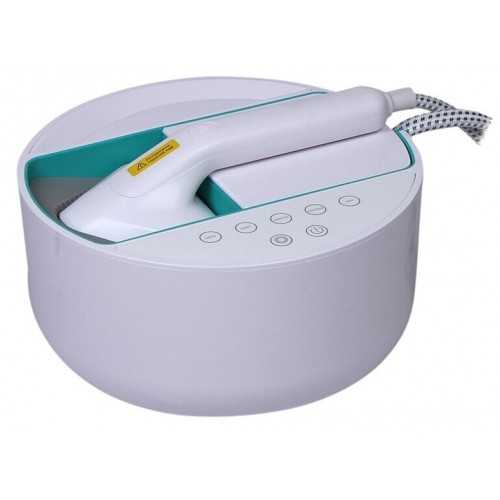 Отпариватель Kitfort КТ-9110-3 (белый/бирюзовый) 4