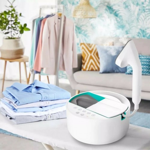 Отпариватель Kitfort КТ-9110-3 (белый/бирюзовый) 6