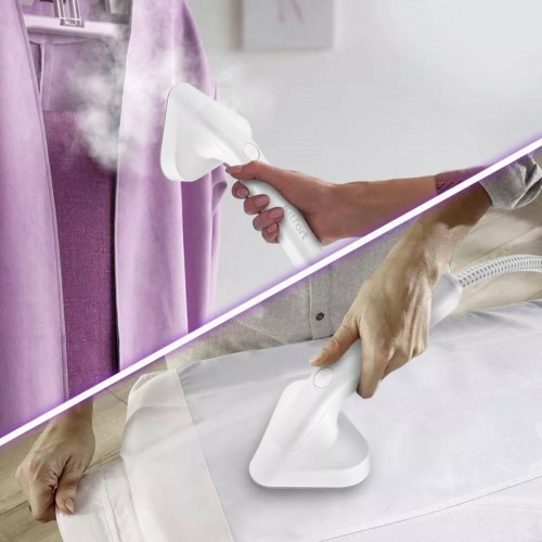 Отпариватель Kitfort КТ-9110-3 (белый/бирюзовый) 7