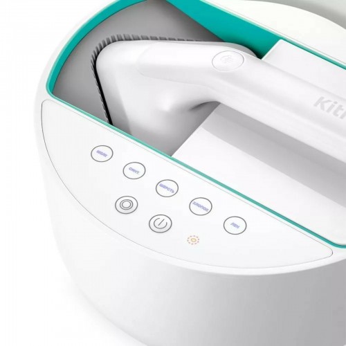 Отпариватель Kitfort КТ-9110-3 (белый/бирюзовый) 8