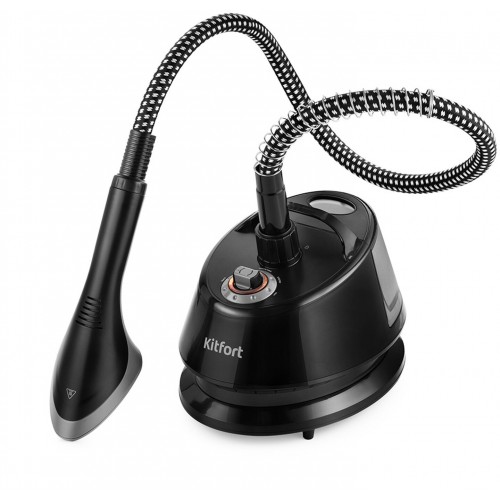 Отпариватель Kitfort КТ-9112 (черный/серебристый) 2