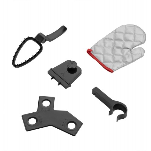 Отпариватель Kitfort КТ-9112 (черный/серебристый) 3