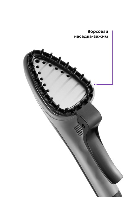 Отпариватель Kitfort КТ-9112 (черный/серебристый) 2