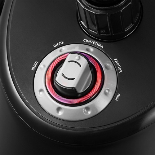 Отпариватель Kitfort КТ-9112 (черный/серебристый) 6