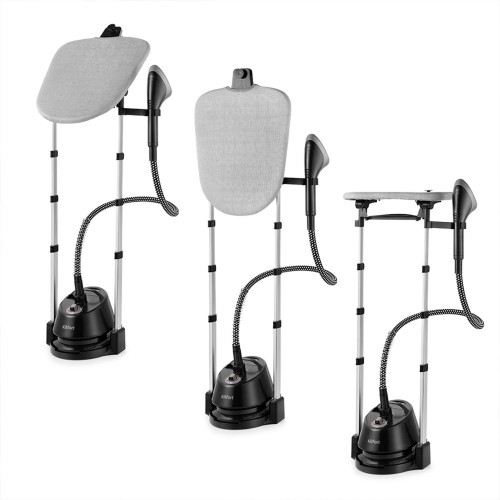 Отпариватель Kitfort КТ-9112 (черный/серебристый) 7