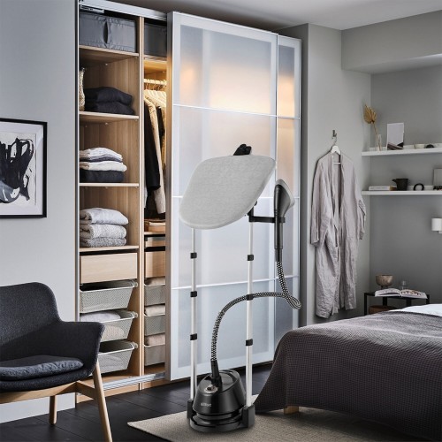 Отпариватель Kitfort КТ-9112 (черный/серебристый) 8