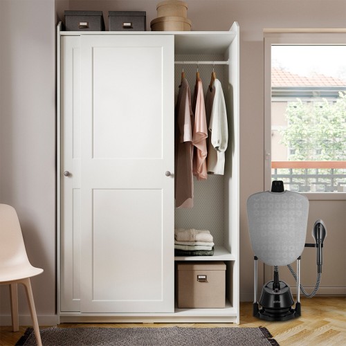 Отпариватель Kitfort КТ-9112 (черный/серебристый) 9