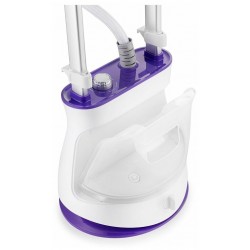 Отпариватель Kitfort КТ-9113-1 (белый/фиолетовый)