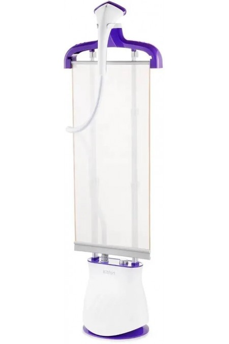 Отпариватель Kitfort КТ-9113-1 (белый/фиолетовый) 