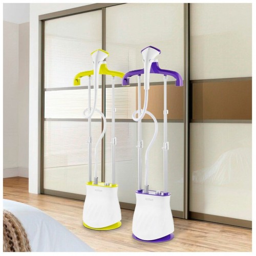 Отпариватель Kitfort КТ-9113-1 (белый/фиолетовый) 1