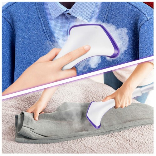 Отпариватель Kitfort КТ-9113-1 (белый/фиолетовый) 3