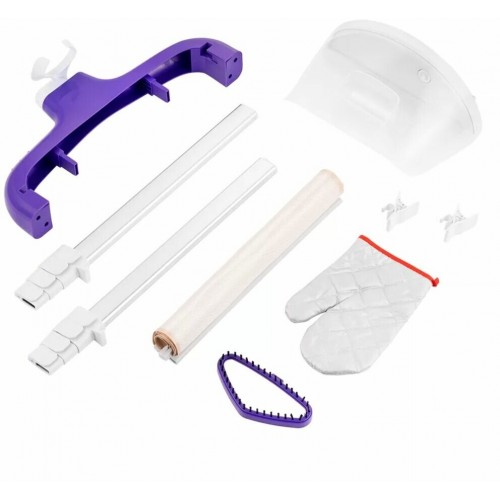 Отпариватель Kitfort КТ-9113-1 (белый/фиолетовый) 8