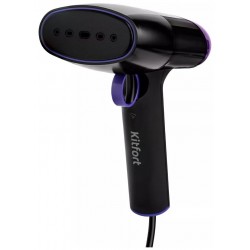Отпариватель Kitfort КТ-9114 (черный/фиолетовый)