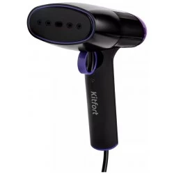 Отпариватель Kitfort КТ-9114 (черный/фиолетовый)