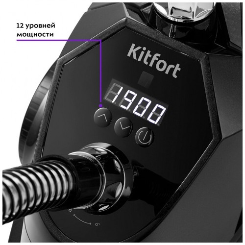 Отпариватель Kitfort КТ-9115 (черный) 3