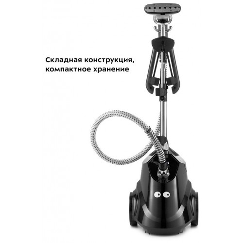 Отпариватель Kitfort КТ-9115 (черный) 7