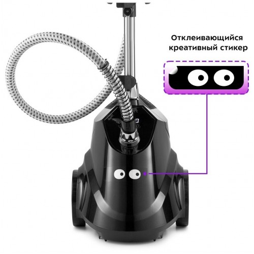 Отпариватель Kitfort КТ-9115 (черный) 8