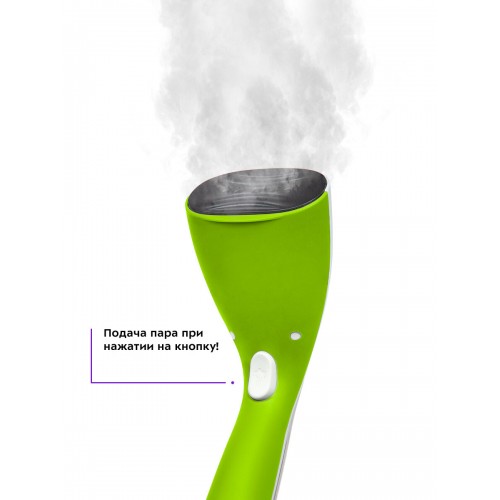 Отпариватель Kitfort КТ-9117-2 (белый/салатовый) 2
