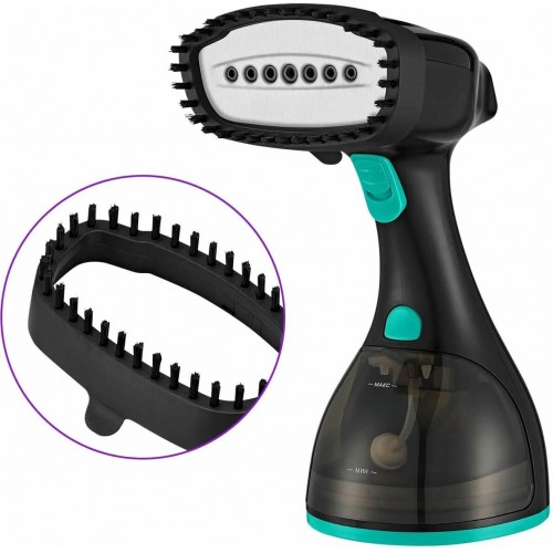 Отпариватель Kitfort КТ-9121-3 (черный/бирюзовый) 2