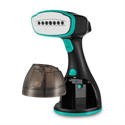 Отпариватель Kitfort КТ-9121-3 (черный/бирюзовый) 6