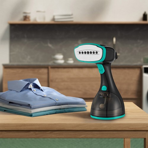 Отпариватель Kitfort КТ-9121-3 (черный/бирюзовый) 9