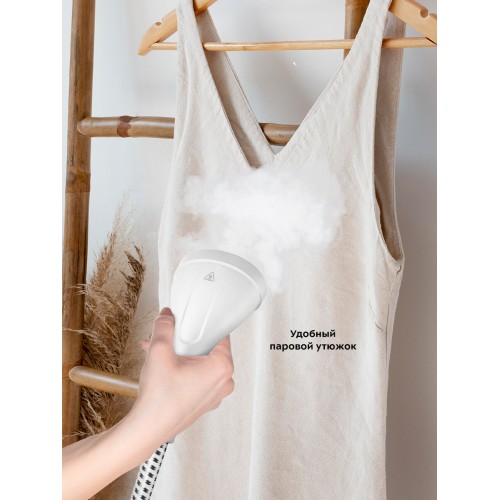 Отпариватель Kitfort КТ-9122 (белый/серый) 5