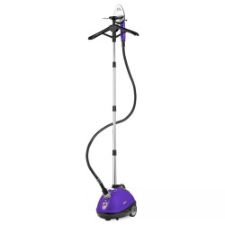 Отпариватель Kitfort КТ-9123-1 (черный/фиолетовый)