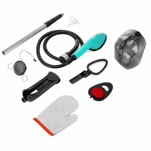 Отпариватель Kitfort КТ-9123-3 (черный/бирюзовый) 1