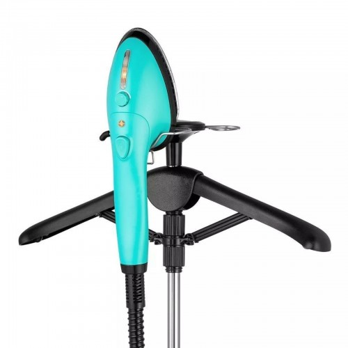 Отпариватель Kitfort КТ-9123-3 (черный/бирюзовый) 7