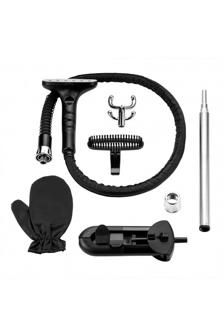 Отпариватель Kitfort КТ-9125 (черный) 5