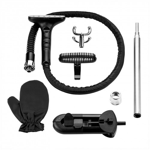 Отпариватель Kitfort КТ-9125 (черный) 7