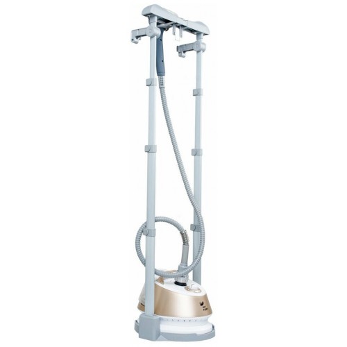 Отпариватель Kitfort КТ-913 (белый/золотистый) 